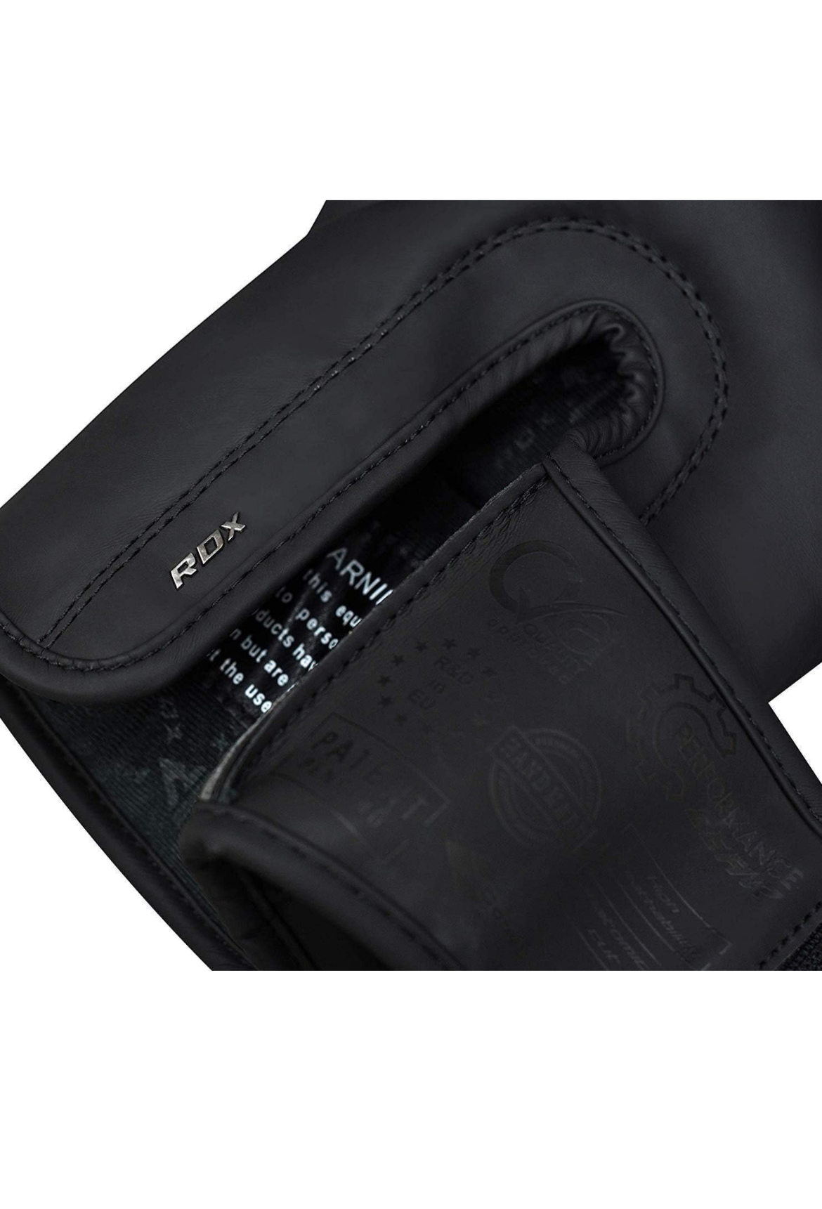 RDX F15 Noir Boxhandschuhe Kunstleder