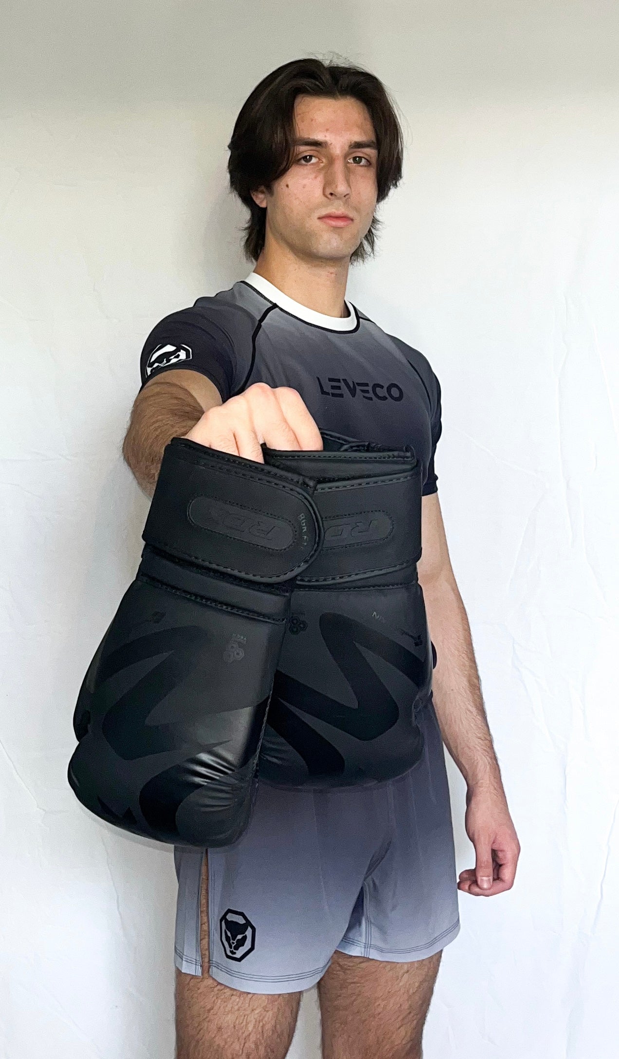 Leveco Boxing Pack – Rashguard-Set + Boxhandschuhe