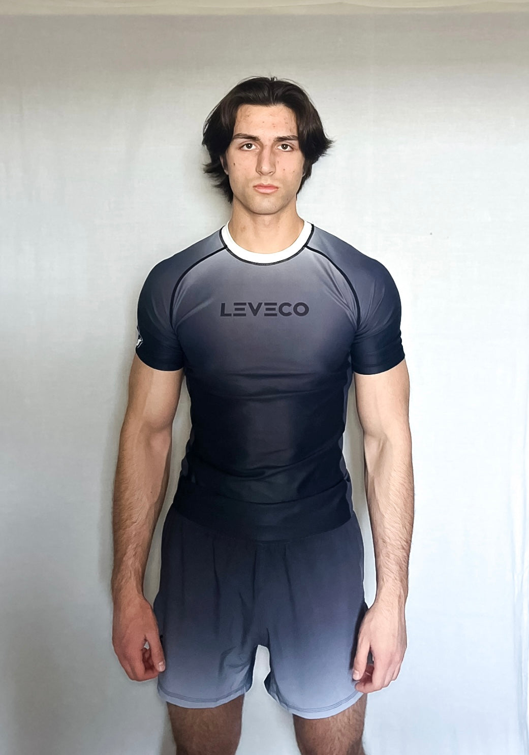 Leveco Boxing Pack – Rashguard-Set + Boxhandschuhe