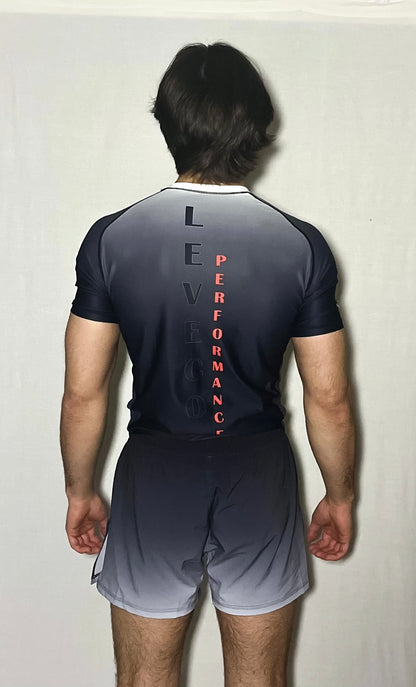 Leveco Boxing Pack – Rashguard-Set + Boxhandschuhe