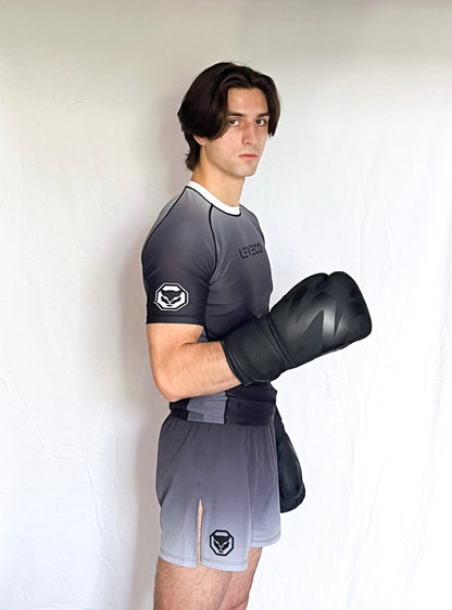 Leveco Boxing Pack – Rashguard-Set + Boxhandschuhe