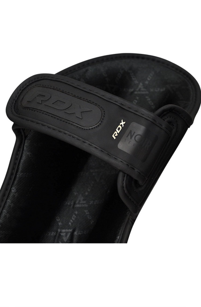 RDX Shinguard T15 Noir Kunstleder